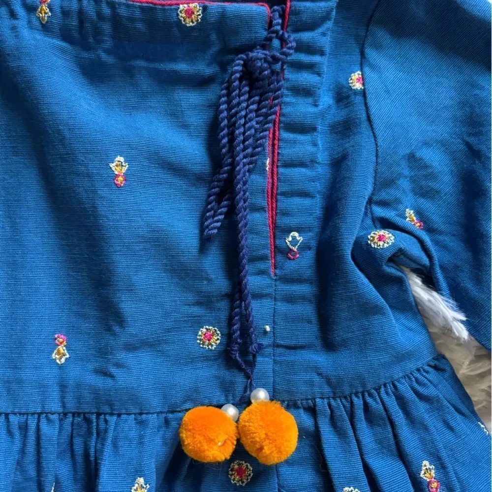 Minnie Minors Pakistani‎ Top & Pants Outfit Girls Blue